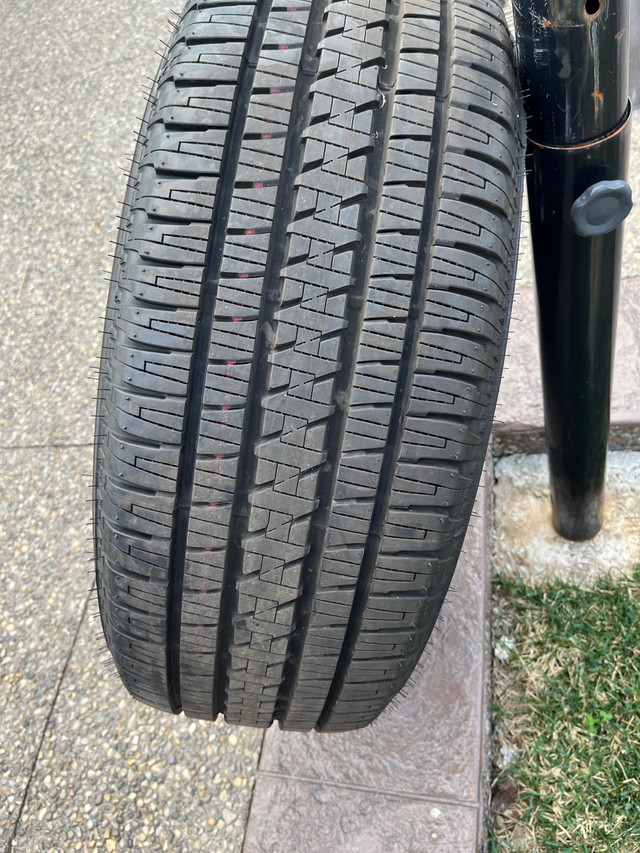 20” JEEP black rims on brand new Bridgestone tires. | Tires & Rims