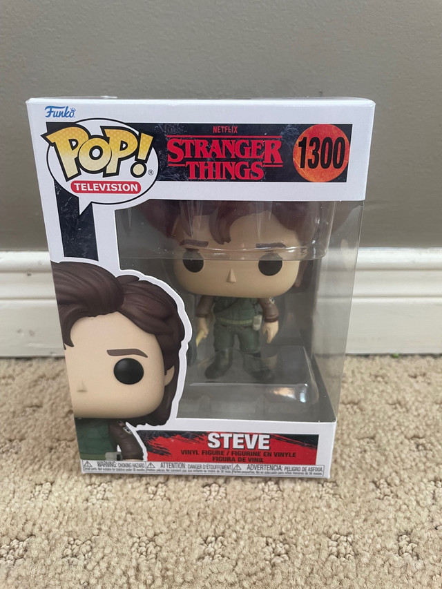 Stranger Things funko pops in Toys & Games in Barrie - Image 2