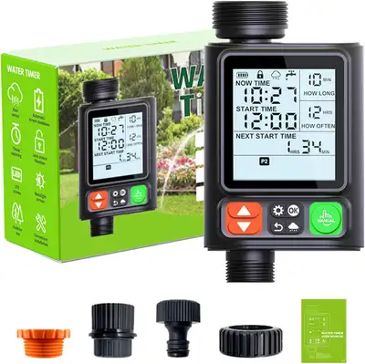 Sprinkler Timer for Garden Hose, 10 Programmable Water Timer, View more