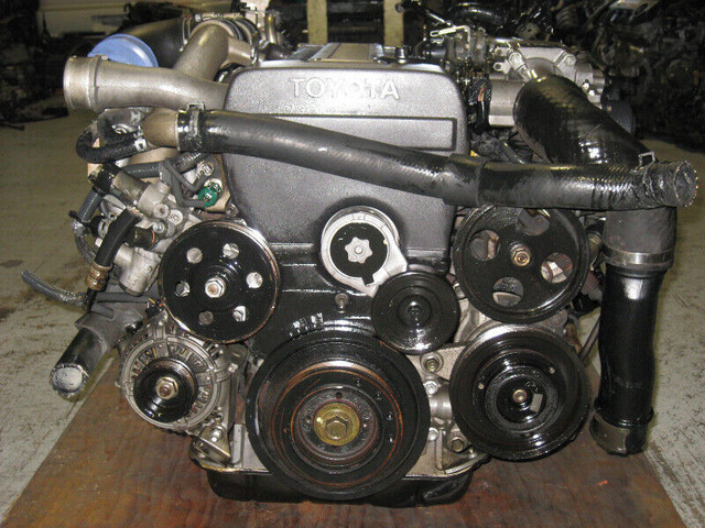 TOYOTA CHASSER 1JZTE NON VVTI ENGINE R154 TRANSMISSION JDM 1JZ dans Moteur, Pièces de Moteur  à Ville de Montréal - Image 3