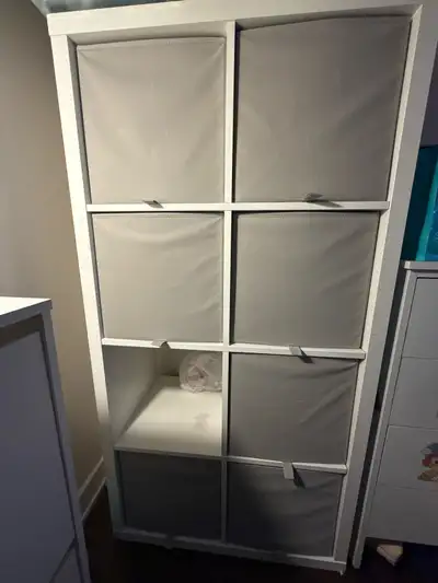 IKEA Kallax Shelf 4x2 White, View more