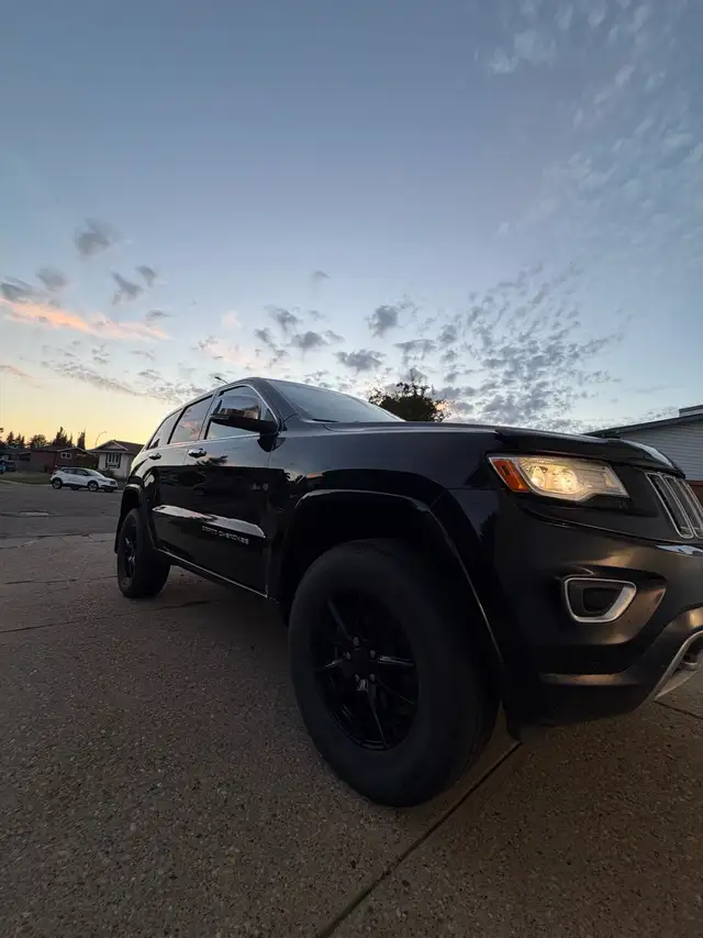 Jeep Grand Cherokee Overland 