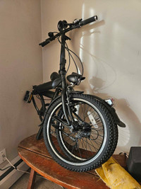 Solorock Folding bike 