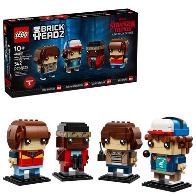 LEGO BrickHeadz 40801 Stranger Things Mike Lucas Dustin Will, View more