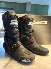 Sidi REX Air CE Motorcycle Boots Size 13 