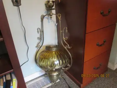 hanging oil lamp, View more