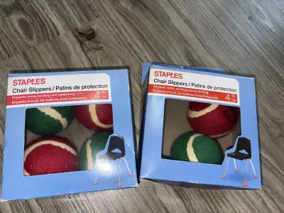 Set of chair slippers patins protectant chaises, View more