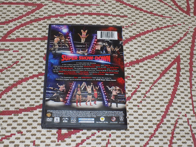WWE SUPER SHOWDOWN 2018 DVD, PPV, TRIPLE H VS. THE UNDERTAKER in CDs, DVDs & Blu-ray in Hamilton - Image 2