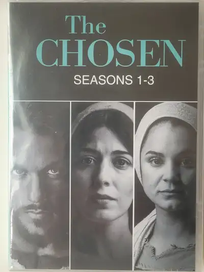 The Chosen TV Series Dvds: Seasons 1 – 3, View more