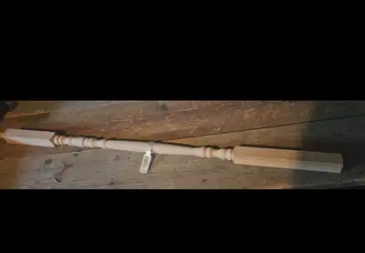 45 bâtons en bois pour rampe d'escalier, View more