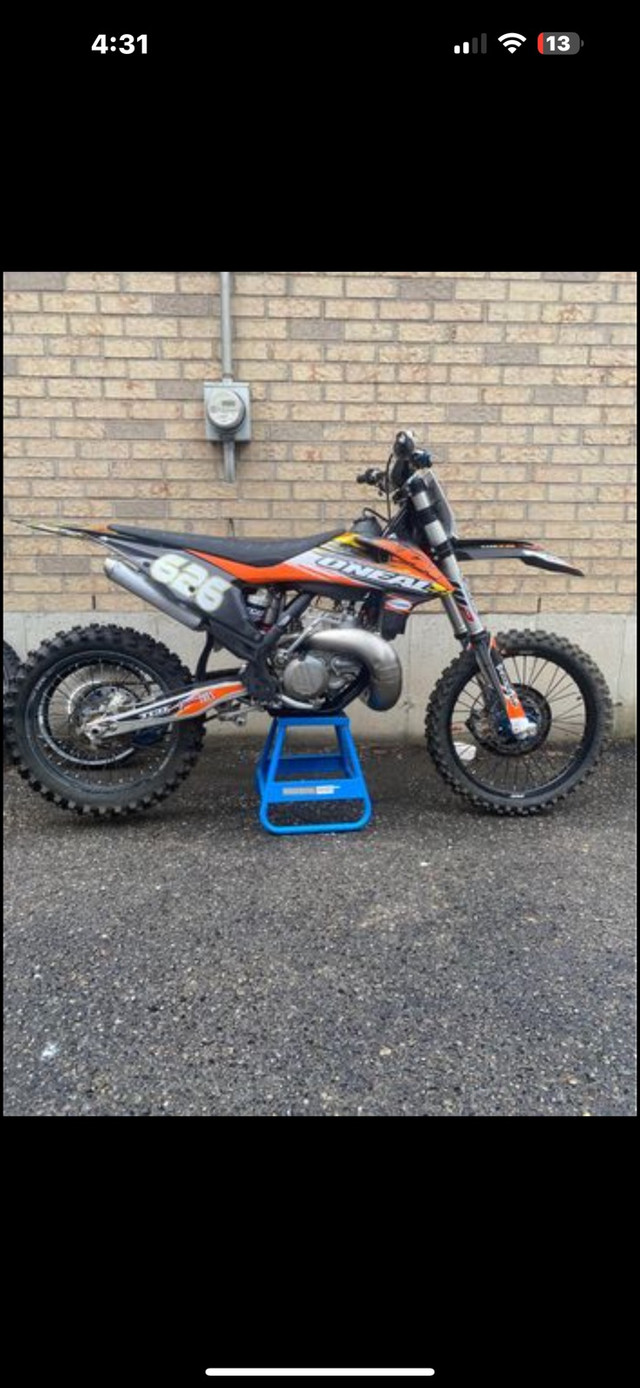 2019 KTM 250sx in Dirt Bikes & Motocross in Woodstock