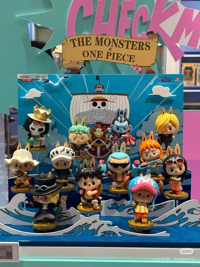 LABUBU x ONE PIECE in Toys & Games in City of Toronto - Image 3