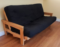 Pine futon