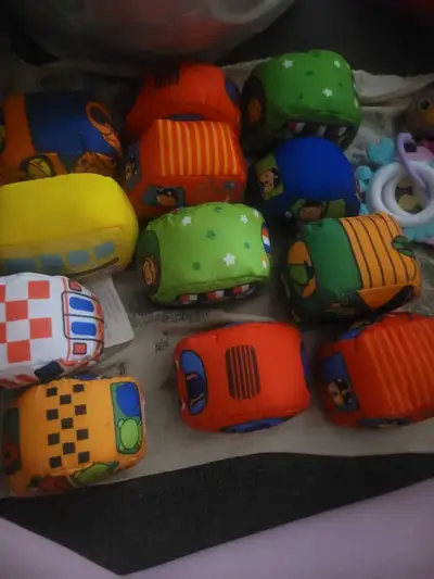 Melissa and doug plush toy cars, View more