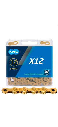 New KMC X12 12 Speed Bicycle Chains Road Mountain Shimano Sram