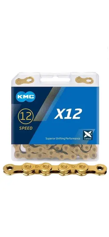 New KMC X12 12 Speed Bicycle Chains Road Mountain Shimano Sram, View more