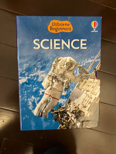Perfect condition. 9 science book set. $10 for set Pick up east side