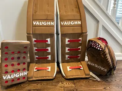 Vaughn Pro Carbon Pads Set, View more