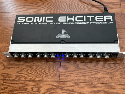 Dramatically improves your sound by adding clarity, dimension and depth. I't like taking a blanket o...