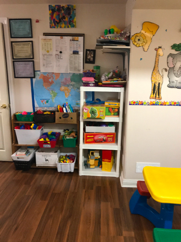Tiny Tots Daycare in North Oshawa one spot from June in Childcare & Nanny in Oshawa / Durham Region - Image 4