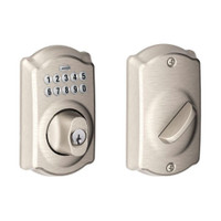 Brand new Schlage Nickel Electronic Deadbolt lock