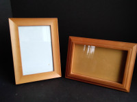 Photo Picture Frames, Orange butterscotch shade, standing