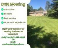 Lawn Mowing NEAR YOU!!!