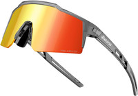 NEW - OutdoorMaster Hawk Kids Sunglasses UV400 Polarized Cycling
