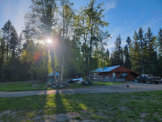 Home and large shop... 4.2 acres in Houses for Sale in Williams Lake