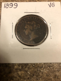 monnaie de collection 1 cent canadien