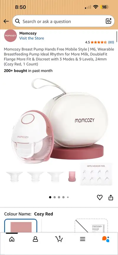 Single Momcozy M6, View more