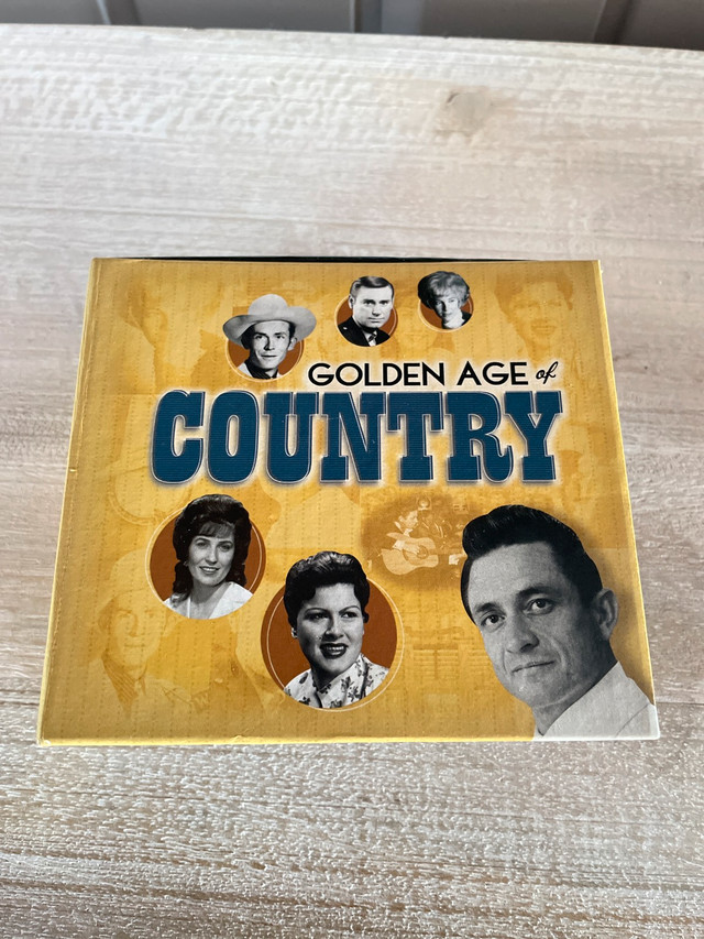 Golden age of country 11 cd box set in CDs, DVDs & Blu-ray in Kawartha Lakes