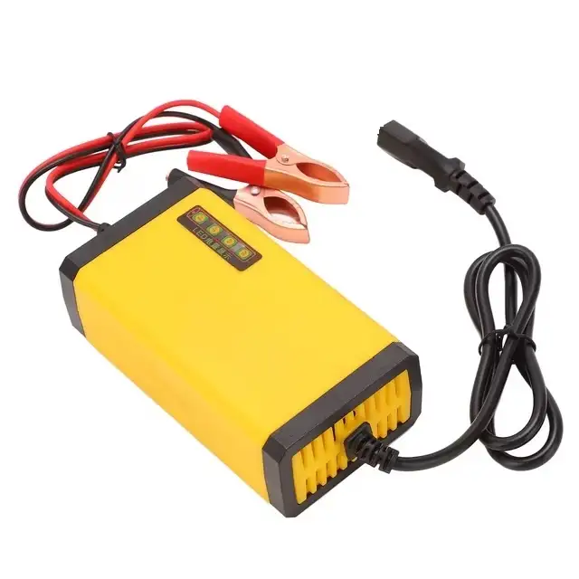 Car baterry charger 12V 2 A brand new in box.