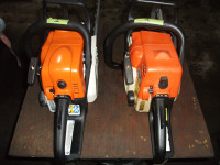 STIHL  MS170  chainsaws