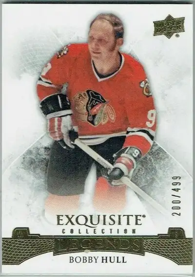Bobby Hull Hockey Cards and other Memorabilia Prices as marked Will discount if you buy everything B...