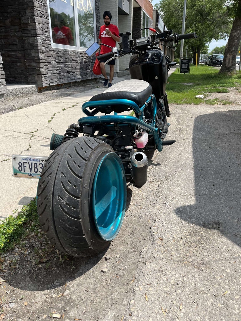 2005 Honda Ruckus For Sale Scooters & Pocket Bikes Winnipeg Kijiji
