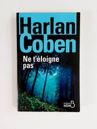Roman - Harlan Coben - Ne t'éloigne pas - Grand format