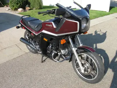 For Sale 1984 Honda V65 Sabre VF1100S Original Barn find. All Stock and is near show room condition....