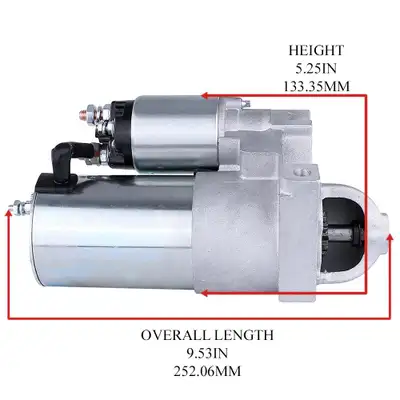 Title: High Torque Starter Fits Volvo Penta Marine Inboard 88–89 AQ205A AQ211A 12301334 Starter For...