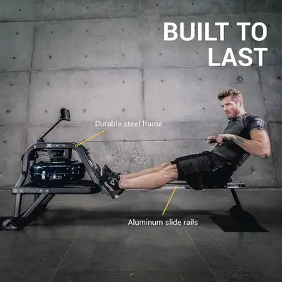 Like-New Xterra Fitness  Water Rower（rowing machine)）, View more