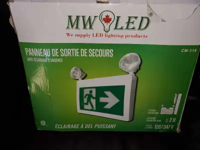 Led Emergency Exit Light, View more