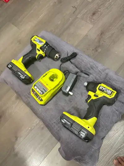RYOBI 18V ONE+ HP Brushless Compact 1/2 in. Drill & Impact Drive, View more