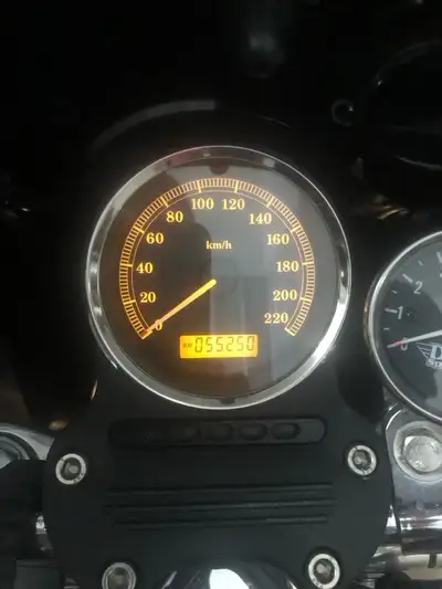 Dyna super glid the oil I don’t even think got dirty meticulously mataned, been in heated storage st...