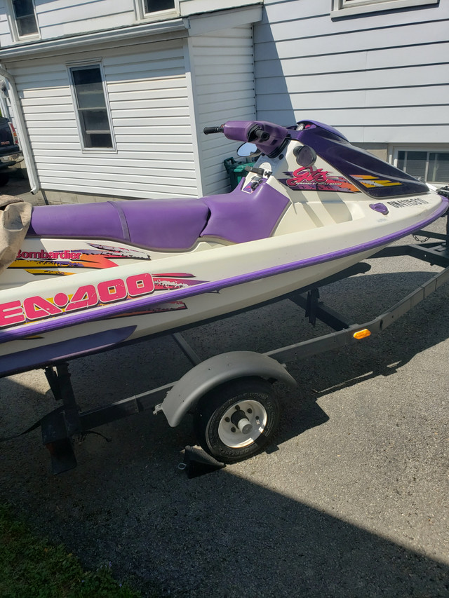 1998 gts 720 seadoo in Personal Watercraft in St. Catharines - Image 4
