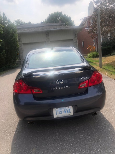 2008 Infinity G35X AWD  SAFETY CERTIFIED - A Gem in Cars & Trucks in Markham / York Region - Image 3