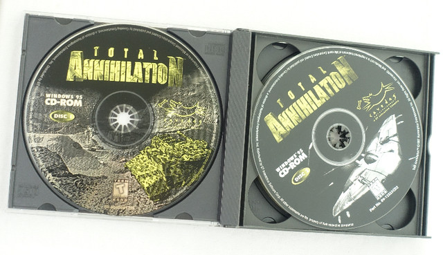 Total Annihilation box set dans Jeux pour PC  à Ville de Montréal - Image 3