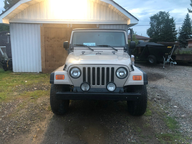 Jeep tj.    in Cars & Trucks in Sudbury - Image 2