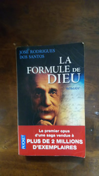 La Formule de Dieu de José Rodrigues Dos Santos