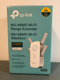 TP-Link AC2600 WiFi Extender (RE650)