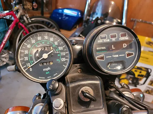 hondamatic cb750a 1977 in Touring in West Island - Image 5